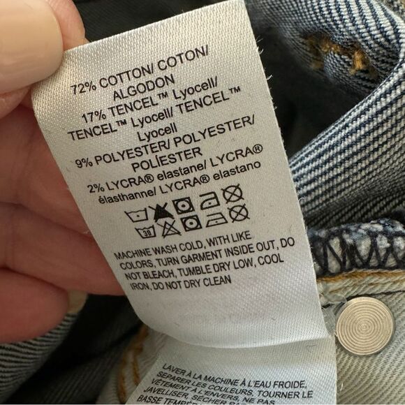 Lucky Brand Drew Mom high rise taper jeans size 28 - Picture 16 of 16